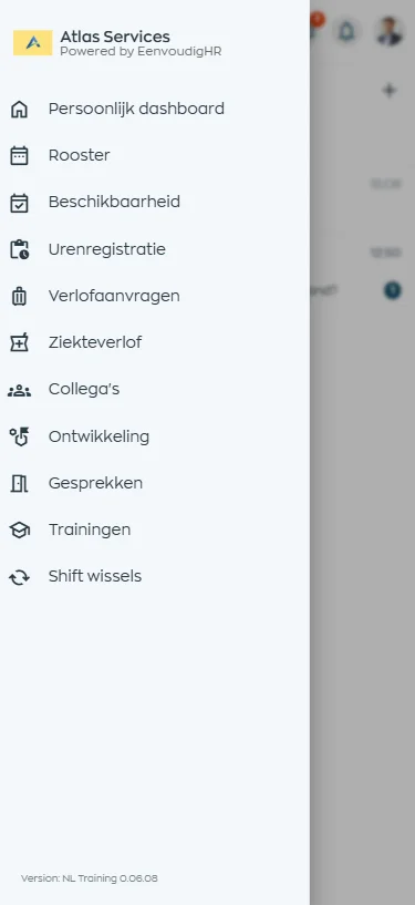 Own employee app with app icon and splash screen