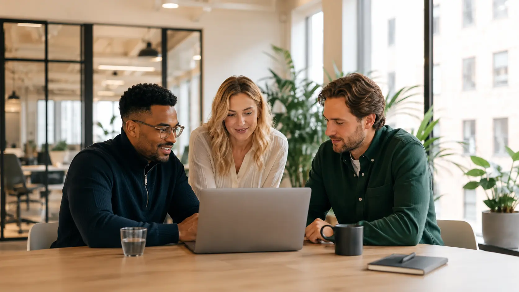 WorkVine FAQ overview with questions about HR, planning, training and employee processes