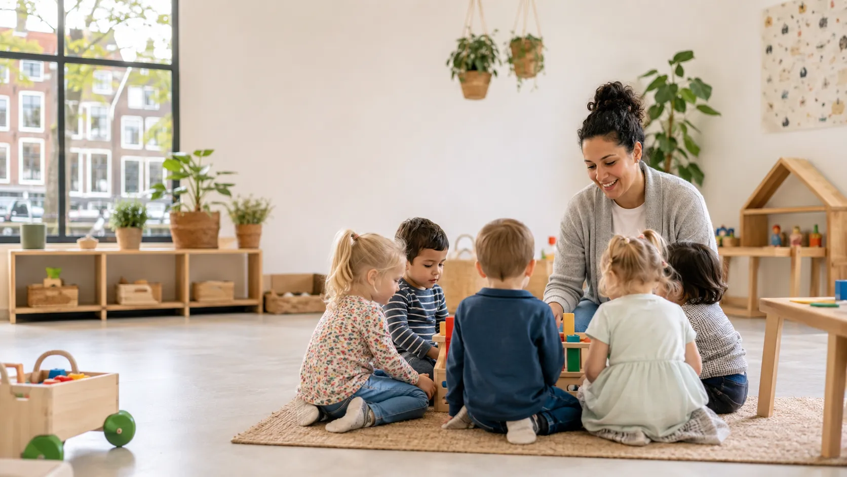 Childcare team works together on schedules, qualifications, and employee coordination in WorkVine