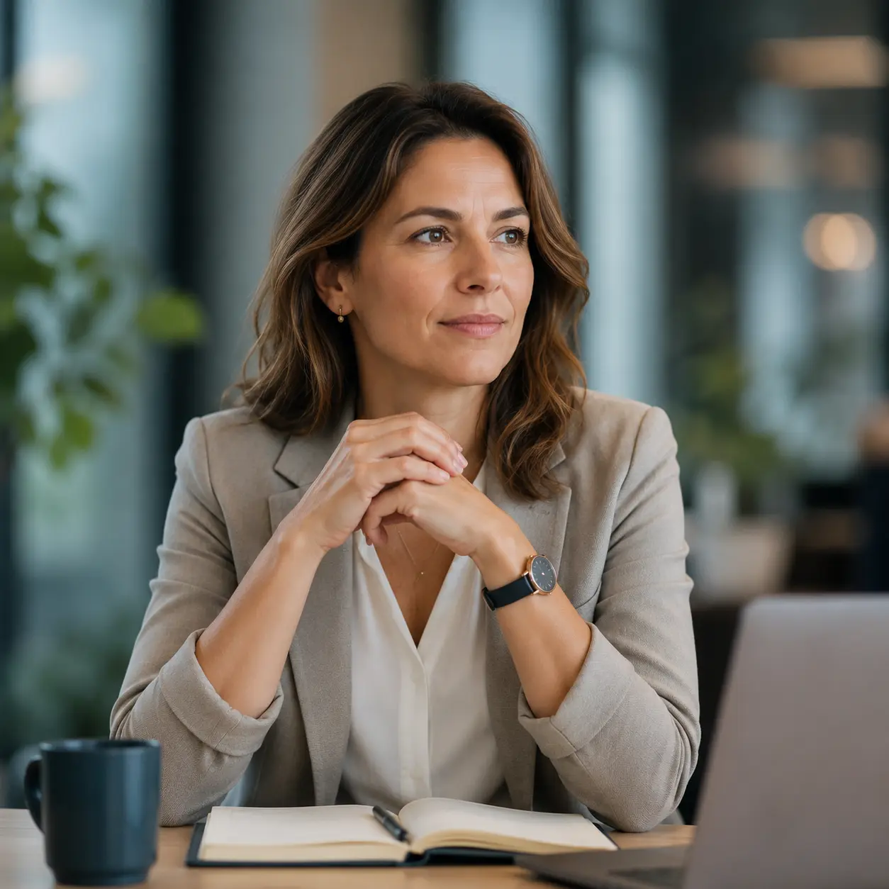 Manager keeps an overview of daily signals surrounding employees