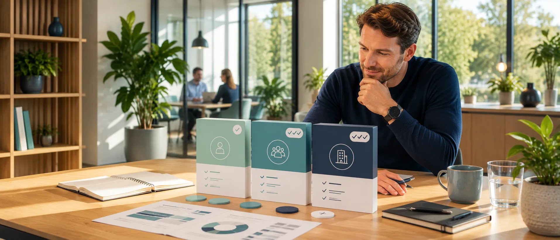 Overview of WorkVine pricing for HR, planning and employee processes